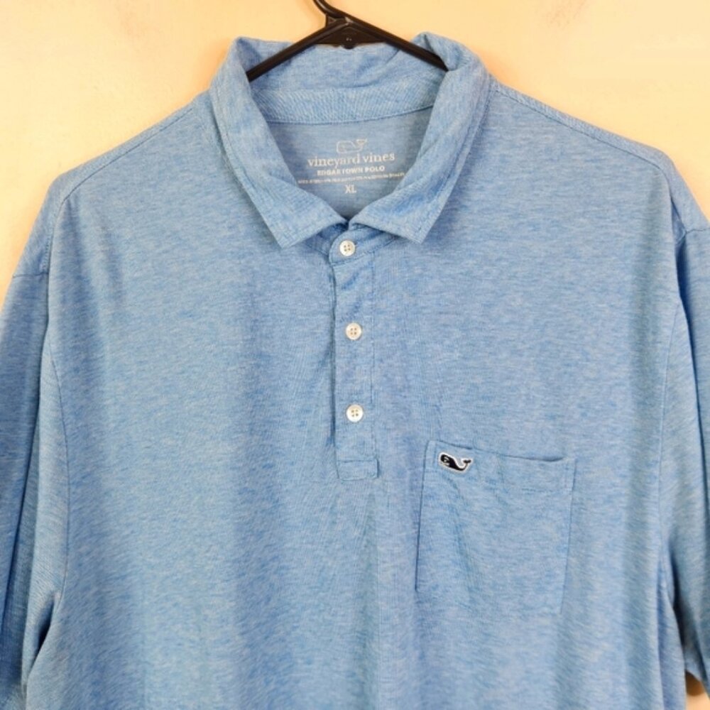 Vineyard Vines Mens Short Sleeve Striped Edgartown Polo Shirt XL